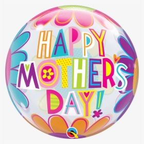 Bubble Balloon Qualatex Mother's Day, HD Png Download, Free Download