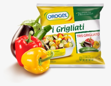 Eggplant Asia Mix Png - Orogel Tris Grigliato, Transparent Png, Free Download