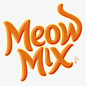 Meow Mix Logo Png , Png Download - Meow Mix Printable, Transparent Png, Free Download