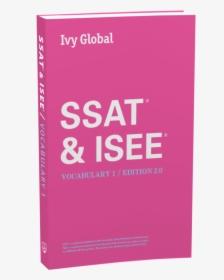 Ssat & Isee Vocabulary 1, HD Png Download, Free Download