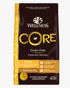 Wellness Core Dry Dog Puppy - Wellness Core Dog Food Puppy, HD Png Download, Free Download