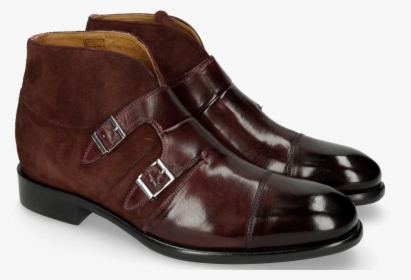 Ankle Boots Patrick 11 Burgundy Lima - Patrick Melvin & Hamilton, HD Png Download, Free Download