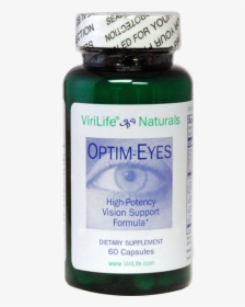 Optim Eyes High Potency Vision Support - Saw Palmetto, HD Png Download, Free Download