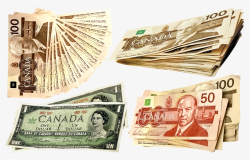 Canadian Dollar - Canada 50 Dollars, HD Png Download, Free Download