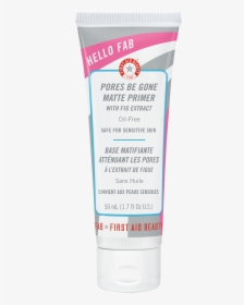 Hello Fab Pores Be Gone Matte Primer, HD Png Download, Free Download