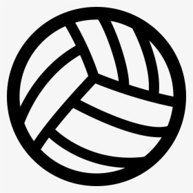 Volleyball - Volleyball Icon Png, Transparent Png, Free Download