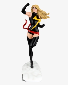 Marvel 1/6th Scale Limited Edition Statue Main Image - Carol Danvers Ms Marvel Statue, HD Png Download, Free Download