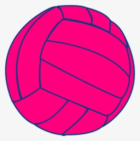 Pink Volleyball Png Transparent , Png Download - Pink Volleyball Aesthetic, Png Download, Free Download