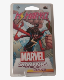 Marvel Champions Lcg Ms Marvel Hero Pack, HD Png Download, Free Download