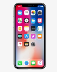 Iphone X Front Screen, HD Png Download, Free Download