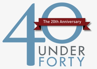 40 Under 40, HD Png Download, Free Download