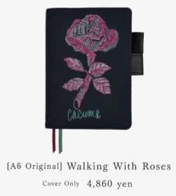 Cacuma 				walking With Roses 				[a6 Original] 				cover - Peony, HD Png Download, Free Download
