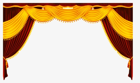 Theatre Curtain Png , Png Download - Stage Curtain Designs Png, Transparent Png, Free Download