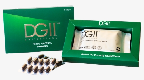 6 Boxes Dg2 Phyto Placenta Softgel 10% Off - Bullet, HD Png Download, Free Download