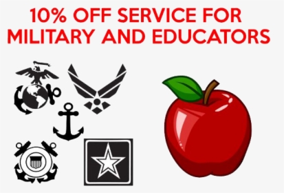 10% Off Mil Edu, HD Png Download, Free Download