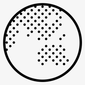 The Icon Is A Simplified Depiction Of The Planet Earth, - Icon, HD Png Download, Free Download