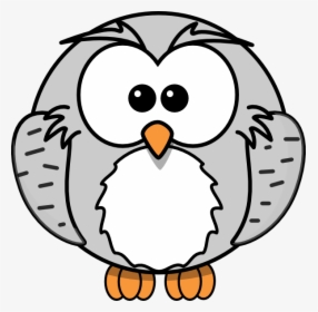 Gray Owl Cartoon Svg Clip Arts - Drawings Wolf Face Easy, HD Png Download, Free Download