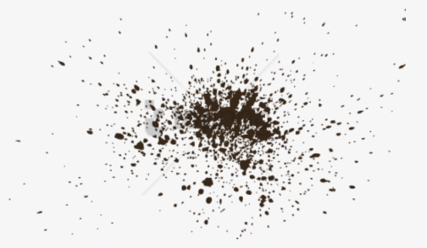 Image With Transparent Background - Dirt Splatter White Background, HD Png Download, Free Download