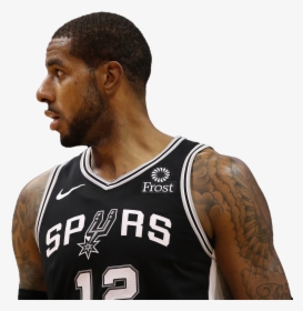 Lamarcus Aldridge Download Transparent Png Image - Derozan Spurs Demar Derozan, Png Download, Free Download