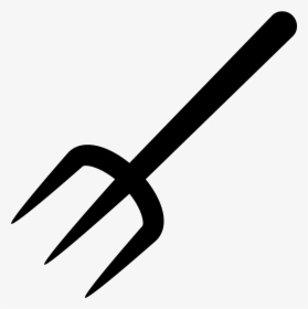 This Icon Is Has Three Sharp Parallel Points At The - Pitchfork Icon, HD Png Download, Free Download