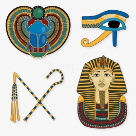 Free Png Download Pharaoh Png Images Background Png - King Tut Mask, Transparent Png, Free Download