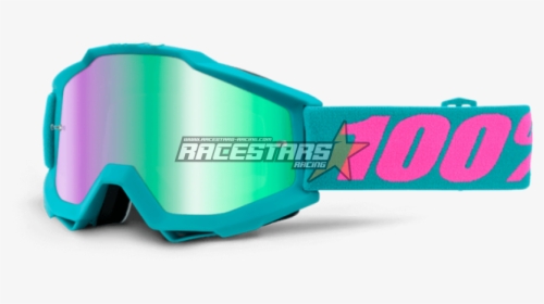 Oculos 100% Accuri Passion - 100 Motocross Brille Accuri, HD Png Download, Free Download