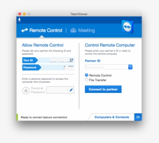 Teamviewer - Remote Desktop Softwares, HD Png Download, Free Download