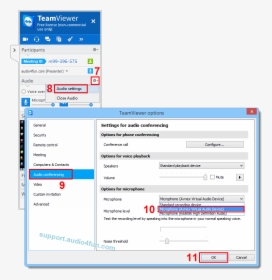 Adjust Audio Setting Of Teamviewer - Computer Icon, HD Png Download, Free Download