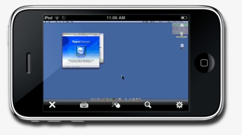 Temviewer Iphone - Smartphone, HD Png Download, Free Download
