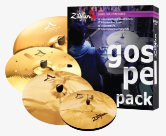 Zildjian Gospel Cymbal Pack, HD Png Download, Free Download
