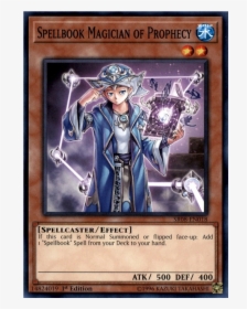 Spellbook Magician Of Prophecy, HD Png Download, Free Download