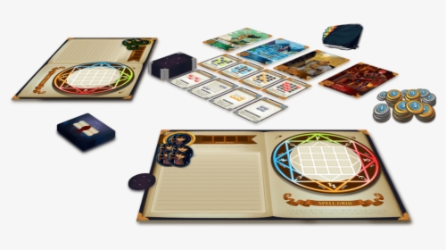 Runika And The Six-sided Spellbook - Tabletop Game, HD Png Download, Free Download