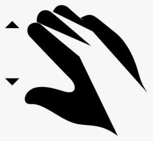 Gesture F Stretch - Hand, HD Png Download, Free Download