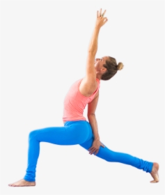 Standing Yoga Poses Png - Aerobic Exercise, Transparent Png, Free Download