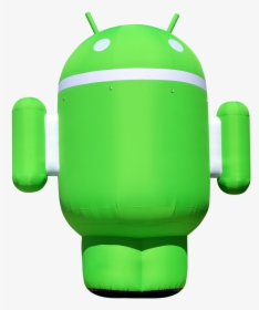 Giant Green Inflatable Android By Lookourway - Small Appliance, HD Png Download, Free Download