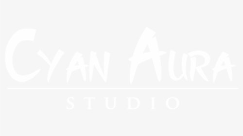 Cyan Aura Studio - Calligraphy, HD Png Download, Free Download