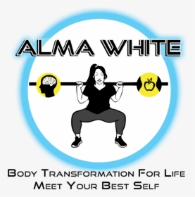 Alma White Coach - Powerlifting, HD Png Download, Free Download
