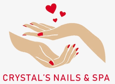 Crystal’s Nails & Spa - Illustration, HD Png Download, Free Download