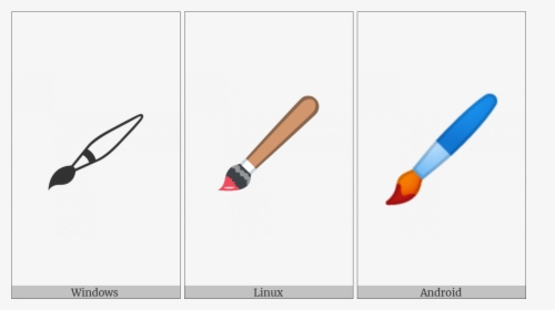 Lower Left Paintbrush On Various Operating Systems - Rocket, HD Png Download, Free Download