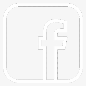 Facebook Icon Png Black Facebook Logo Png Branco Transparent Png Kindpng