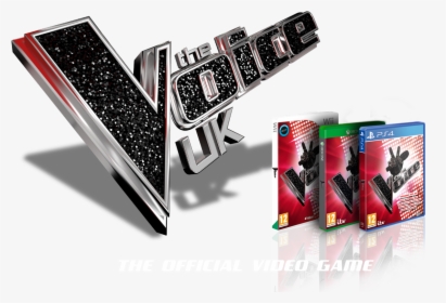 The Voice Video Game - The Voice Uk, HD Png Download, Free Download