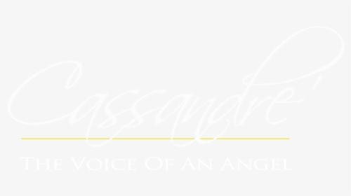 Cassandré The Voice Of An Angel Logo - Parallel, HD Png Download, Free Download
