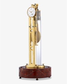 French Pendulum Skeleton Clock - Quartz Clock, HD Png Download, Free Download
