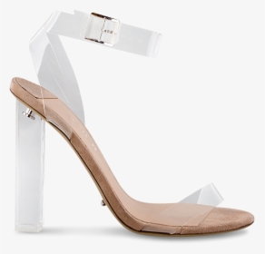 Tony Bianco Clear Heels, HD Png Download, Free Download