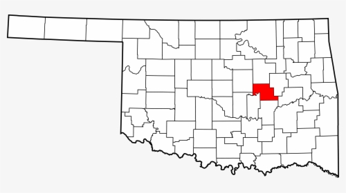 Beaver Oklahoma Map, HD Png Download, Free Download