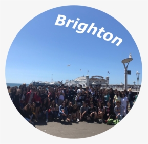 Brighton - Pier - Crowd, HD Png Download, Free Download
