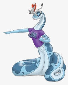 Anthropomorphic Snake, HD Png Download, Free Download
