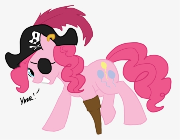 Pirates Clipart Earring - My Little Pony Crazy Pirate, HD Png Download, Free Download
