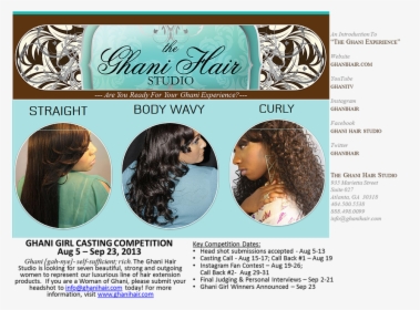 New African American Owned Hair Distributor Launches - Revista Life, HD Png Download, Free Download