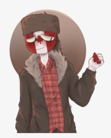 Countryhumans Wiki - Countryhumans Canada, HD Png Download, Free Download